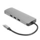 thumbnail image 3 of Rewera Convertidor Tipo C 9 en 1 Tipo C a RJ45/PD/HDMI/Tarjeta de Memoria/Tarjeta de Almacenamiento/Adaptador USB3.0, 3 of 8