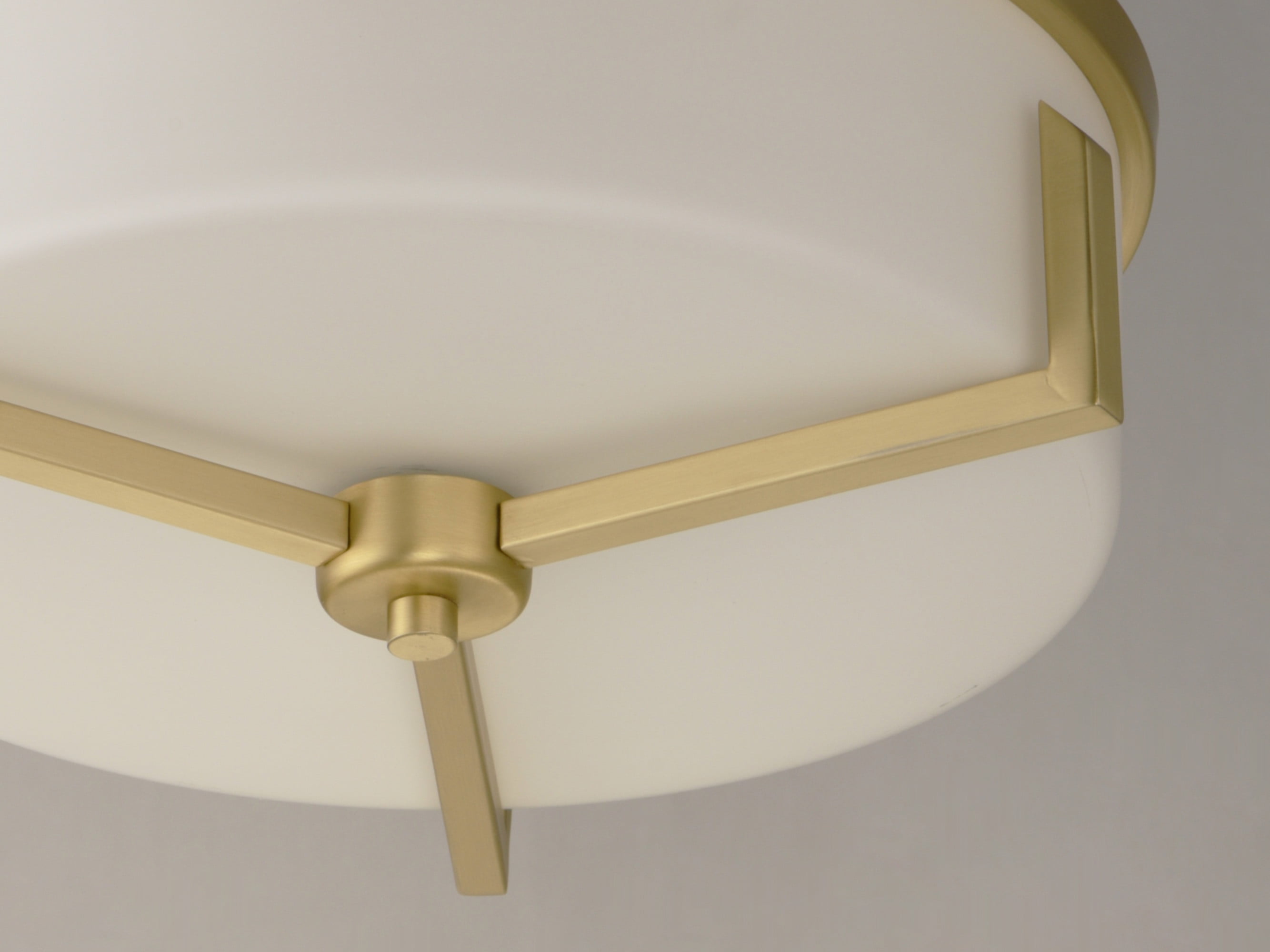 21280SWSN-Maxim Lighting-Dart-Three Light Flush Mount-14 Inches wide by 5.5 inches high-Satin Nickel Finish