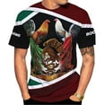 thumbnail image 4 of Personalized Rooster shirts 3D Rooster Mexican Shirts for Men Rooster Mexico Shirt Rooster Shirt for Men Women S-5XL (XL), 4 of 5