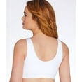 thumbnail image 2 of Women's Bali DFBRAL One Smooth U All-Around Smoothing Support Bralette (White L), 2 of 2