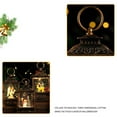 thumbnail image 5 of ZLBDYG Christmas Snow Wind Lantern with Ambient Light Effects - Flooded/Non-Flooded Battery Powered Shakeable Scene for Home Decoration, Holiday Display and Magical Seasonal Atmosphere, 5 of 6