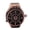 Red, variant on Finger Ring Watch Flip Up Cover Vintage Hollow Men Quartz Watch Black (0.9 inches / 24 mm)[cite: 1]