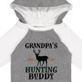 thumbnail image 4 of Inktastic Bow Hunter Grandpa Hunting Buddy Boys Long Sleeve Baby Bodysuit, 4 of 5