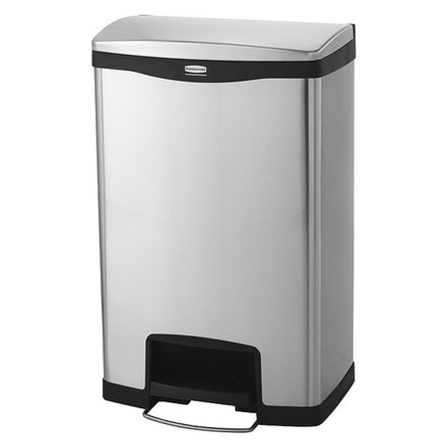 RUBBERMAID COMMERCIAL PRODUCTS 1901994 13 gal. Stainless Steel