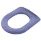 thumbnail image 1 of Ireezec Winter Toilet Seat Cover Knitted Bathroom Mat Non-Slip Soft Cushion for Bathroom Home Comfort Warm Washable Toilet Lid Cover Cozy Thick Plush Fabric Toilet Seat Cushion for Cold Weather Home, 1 of 6