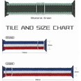 thumbnail image 4 of Stretchy Solo Loop Strap Compatible with Apple Watch Band 41mm 40mm 38mm, Adjustable Elastic Nylon Braided Sport Wristbands for iWatch Series 7 6 5 4, 4 of 4