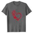 thumbnail image 4 of Tops para hombre, blusas y camisas de manga corta con cuello redondo para hombre, camisetas casuales con estampado de moda para hombre, blusa de manga corta, blusa de poliéster para hombre., 4 of 4