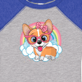 thumbnail image 4 of Inktastic Corgi Gifts Dog Lover Girls Baby Bodysuit, 4 of 5