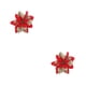 thumbnail image 3 of Billuyoard Christmas Flower Artificial Decoration Flowers Heads Hotel Farmhouse Xmas Tree Office Ornaments Fireplace Birthday Type3 NO3, 3 of 6