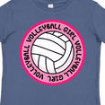 thumbnail image 4 of Inktastic Volleyball Girl Girls Toddler T-Shirt, 4 of 5