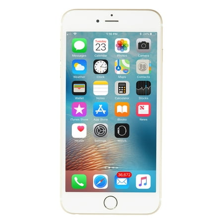 Apple iPhone 6 Plus a1522 64GB LTE CDMA/GSM Unlocked - Excellent (Best Sports Score App Iphone)
