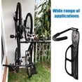 thumbnail image 5 of Portabicicletas para pared de garaje, almacenamiento en el hogar para bicicletas, colgador ajustable para bicicletas, paquete de 2 soportes de pared para bicicletas, sistema de garaje vertic, 5 of 5