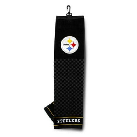 Team Golf 32410 Pittsburgh Steelers Embroidered Towel