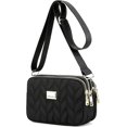 thumbnail image 1 of Bolso cruzado pequeño para mujer - Bolso bandolera de nailon impermeable para teléfono con correa ajustable, 1 of 4