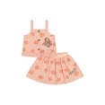 thumbnail image 4 of Ariel Toddler Girl 2 Piece Eyelet Skirt Set, Sizes 12 Months-5T, 4 of 5