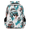 Black, variant on Cactus Travel Backpack for Adults, Multi-Functional Casual Daypack with Adjustable Shoulder Straps, Tropical Cacti Laptop Bag for Work Outdoor