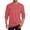 Watermelon Red-04, variant on LONKITO Big and Tall Mens T-Shirts Long Sleeve Crewneck Pullover Shirts Lightweight Casual Solid Color Tees