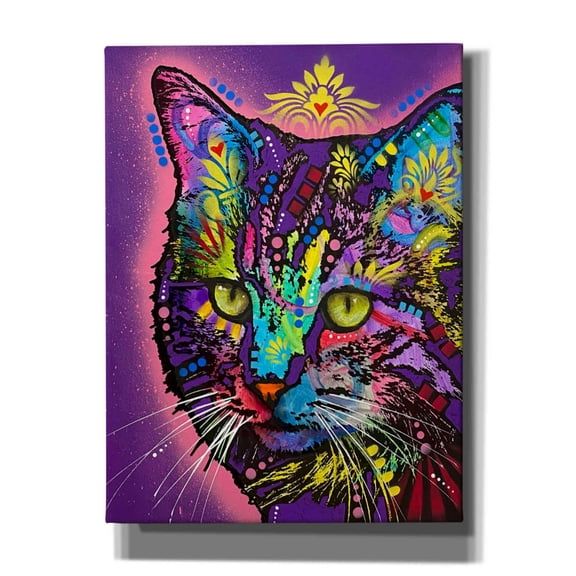 Epic Graffiti 'Am Princess' by Dean Russo, Canvas Wall Art, 12"x16"