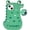 Z Crocodile, variant on Squishy Case for iPhone XR Case Silicone Cute, Camera Lens Protector Design Cartoon Case Soft Rubber Protective Cover for Girls Women (Crocodile, iPhone XR)