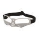 thumbnail image 5 of Montura de gafas deportivas protectoras para hombres y mujeres, ideal para fútbol y baloncesto. Gris, 5 of 9