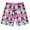 Multicolor L, variant on QTOCIO Toddler Girls Clothes, Summer Girls Shorts, Kids Fashion Casual Printed Summer Beach Shorts Adjustable Waist Swim Shorts, Multicolor A, 7 Years