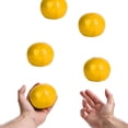 thumbnail image 3 of Pelotas De Malabares Thud Portátiles, Pelotas De Malabares Suaves De 3 Piezas, Para Jugar, Aprender, Principiantes, Profesionales, Niños ANGGREK Otros Deportes, 3 of 8
