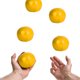 thumbnail image 3 of Pelotas De Malabares Thud Portátiles, Pelotas De Malabares Suaves De 3 Piezas, Para Jugar, Aprender, Principiantes, Profesionales, Niños ANGGREK Otros Deportes, 3 of 8