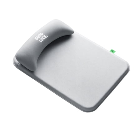 Pet Bed Cushion Integrated Pillow Removable Cover Soft All-Season Sleeping Mat Comfortable Breathable Indoor Dog Cat Mattress Supportive Headrest Pet Accessory Gray