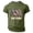 Dark Green, variant on Boys T Shirts Boys 4Th of July Patriotic T Shirt Stars and Stripes Usa 250Th Anniversary Crew Neck Short Sleeve with Graphic for Kids Youth Summer Casual 8 Years-9 Years