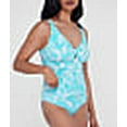 thumbnail image 4 of Tie Front Underwire One-Piece Swimsuit, 4 of 5