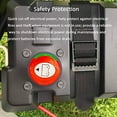 thumbnail image 7 of Battery Disconnect Switch Master, 12V-48V Waterproof Power Isolator On-Off Kill Switch 275Amps High Current for Car RV Marine Boat Truck ATV Vehicles, 7 of 7
