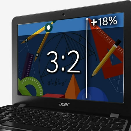 Acer - Chromebook 512 – 12” IPS Display - Intel Celeron N4020 - 4GB Memory - 32GB eMMC – Ruggedized – Spill Resistant KB