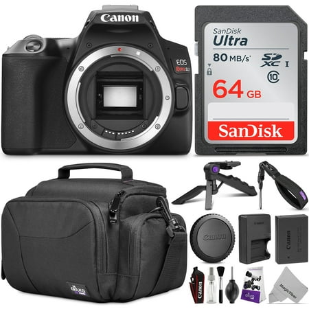 Canon EOS Rebel SL3 DSLR Camera Body w/Advanced Photo & Travel