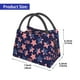 thumbnail image 2 of Fotbe American Stars Bolsa Térmica Portátil con Estampado, Bolsa de Entrega de Alimentos Aislada, Bolsa Reutilizable de Gran Capacidad para Comidas y Supermercado, 2 of 6