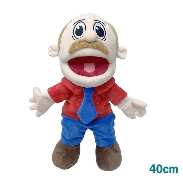 Muneco titere Jeffy Talk Show Hand Muppet Cody Junior Joseph Chef Policia Principe Papa Mama Penelope Muneca suave Juguete Fiesta Accesorio Regalo para ninos Bodega Aurrera en linea
