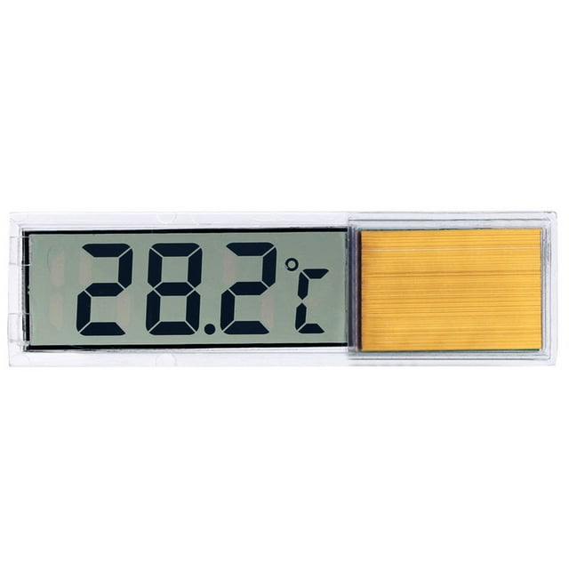 Aquarium Thermometer LCD Display Electronic Digital Fish Tank Temperature Gauge