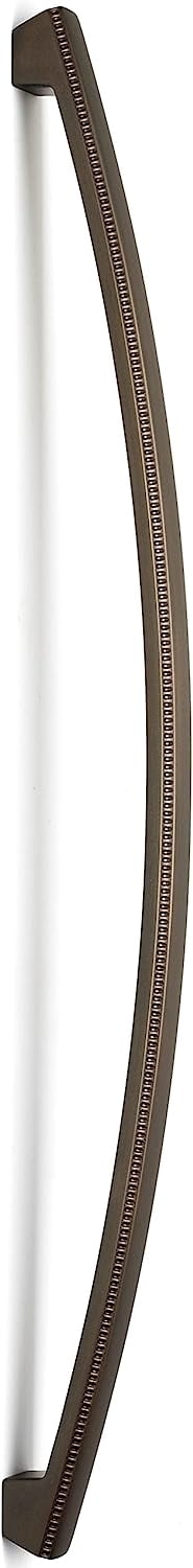 Alno D240-18-PB/NL Regal 18" Center To Center Handle Appliance Pull - Brass