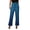 Blue, variant on Aayomet Womens Pants 2023 New Sequin Party Fashion Casual High Waist Women's Pants Retro Wide Womens Casual Pants Petite Length,Pink M