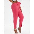 thumbnail image 3 of Jeans Talla Extra Recortados Escalera Rosegal Vaqueros de talla grande, 3 of 5