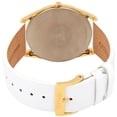 thumbnail image 2 of Citizen Women's Eco-Drive Stiletto White Leather Strap Watch, 2 of 5