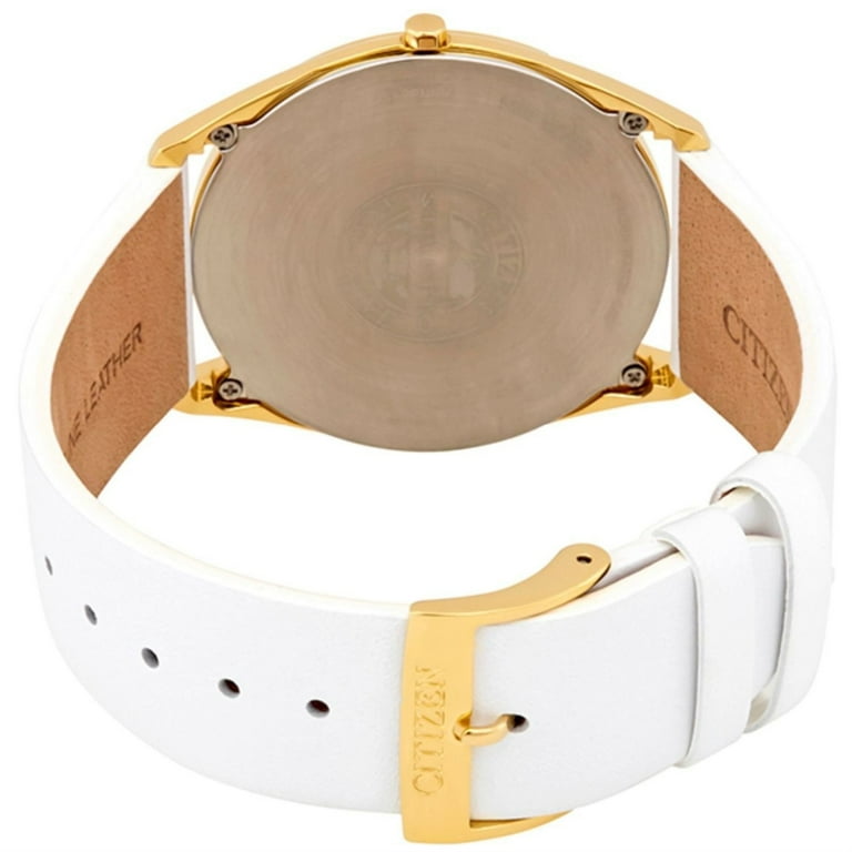 Citizen stiletto white hot sale