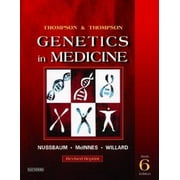 Thompson and Thompson Genetics in Medicine, Used [Paperback]