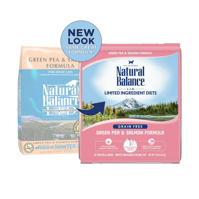 Natural balance cat food salmon sales