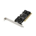 thumbnail image 2 of axGear PCI To SATA Controller Adapter Card Converter Addon, 2 of 5