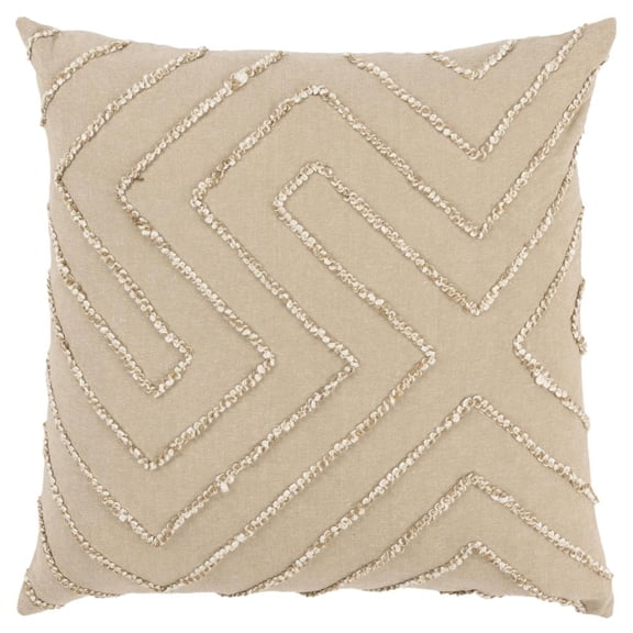 Rizzy Home 20" x 20" Down Filled Pillow