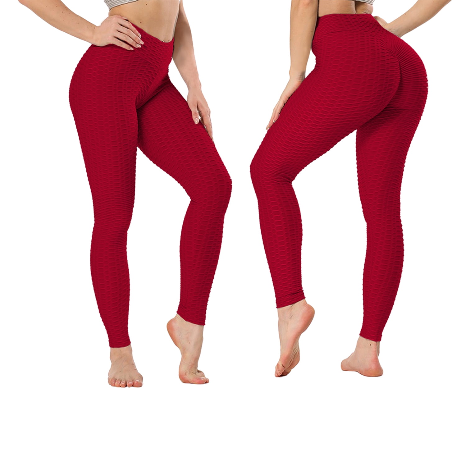 Womens High Waisted Yoga Legging Pants