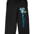 thumbnail image 2 of Monsters, Inc. Black Sleep Pajama Pants - Medium, 2 of 7