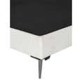 thumbnail image 3 of Base Cama Slim Matrimonial Dicasa Blanco, 3 of 5