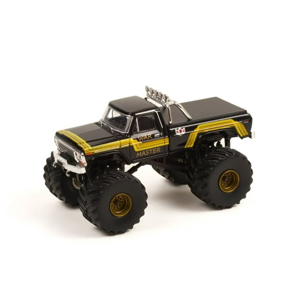 1979 Ford  F-250 Monster Truck, War Master - Greenlight 49100B 1/64 scale Diecast Car