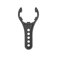 thumbnail image 2 of Frankford Arsenal Dielocker Die Lock Rings with Wrench 3PK, 2 of 3